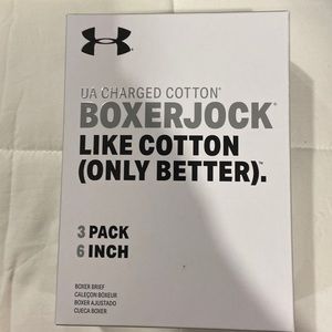 Brand new Under Armour boxer briefs 3 pack